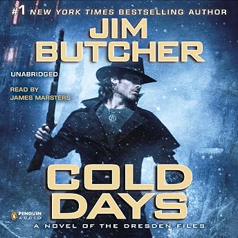 Cold Days Audiobook by Jim Butcher episode artwork