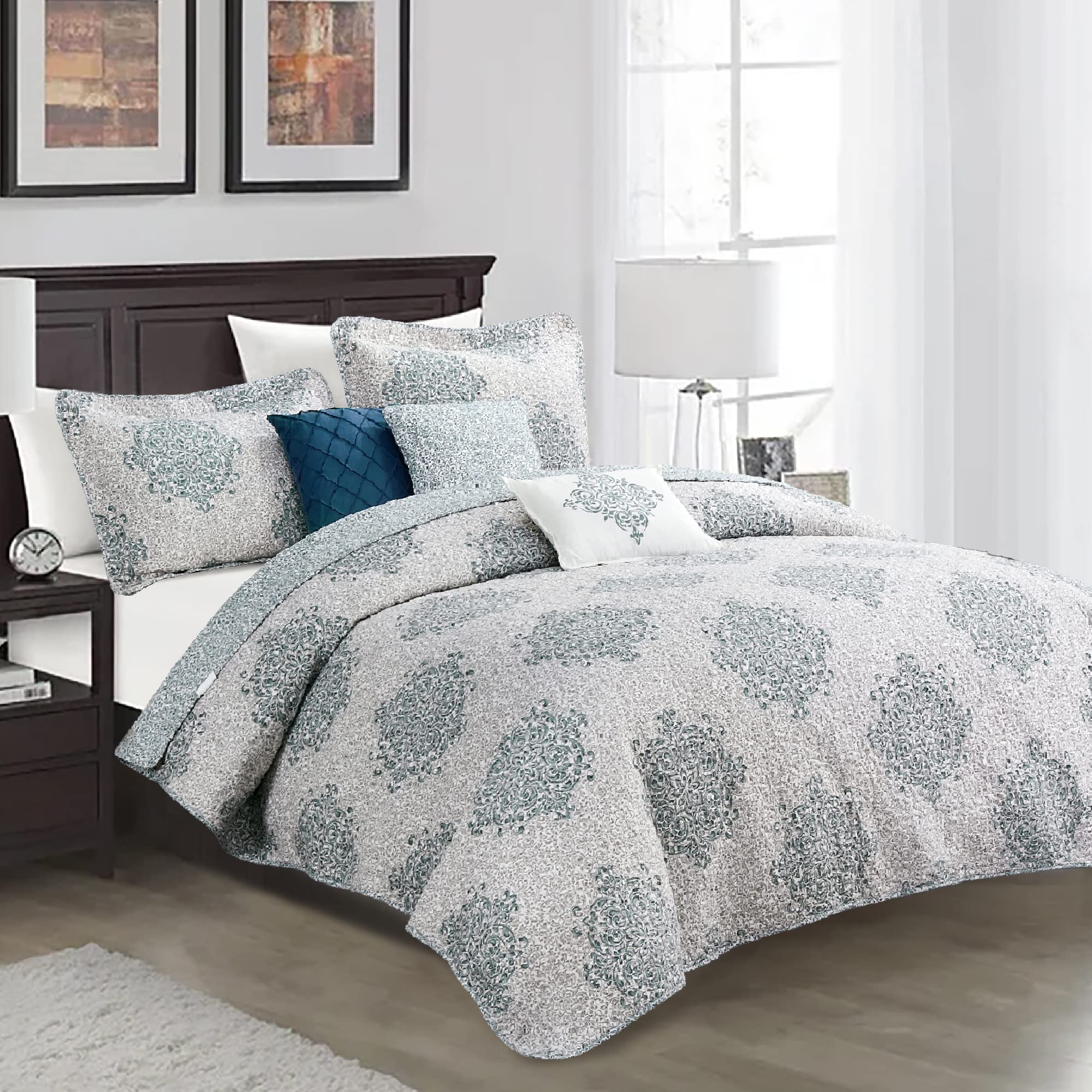 HESTIN 6 Piece Queen Size 90