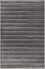 Stripe Antrasit Kilim Kaymaz Taban Salon Oturma Odası Antre Halısı 33010a, 60 x 100