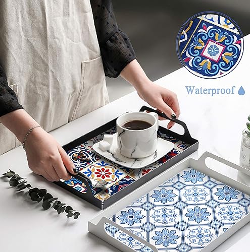 Miniatura 5 de Papel de contacto autoadhesivo para cajones y estantes de 17.7 x 197.11 pulgadas, cubierta creativa, papel tapiz extraíble rápido de limpiar para