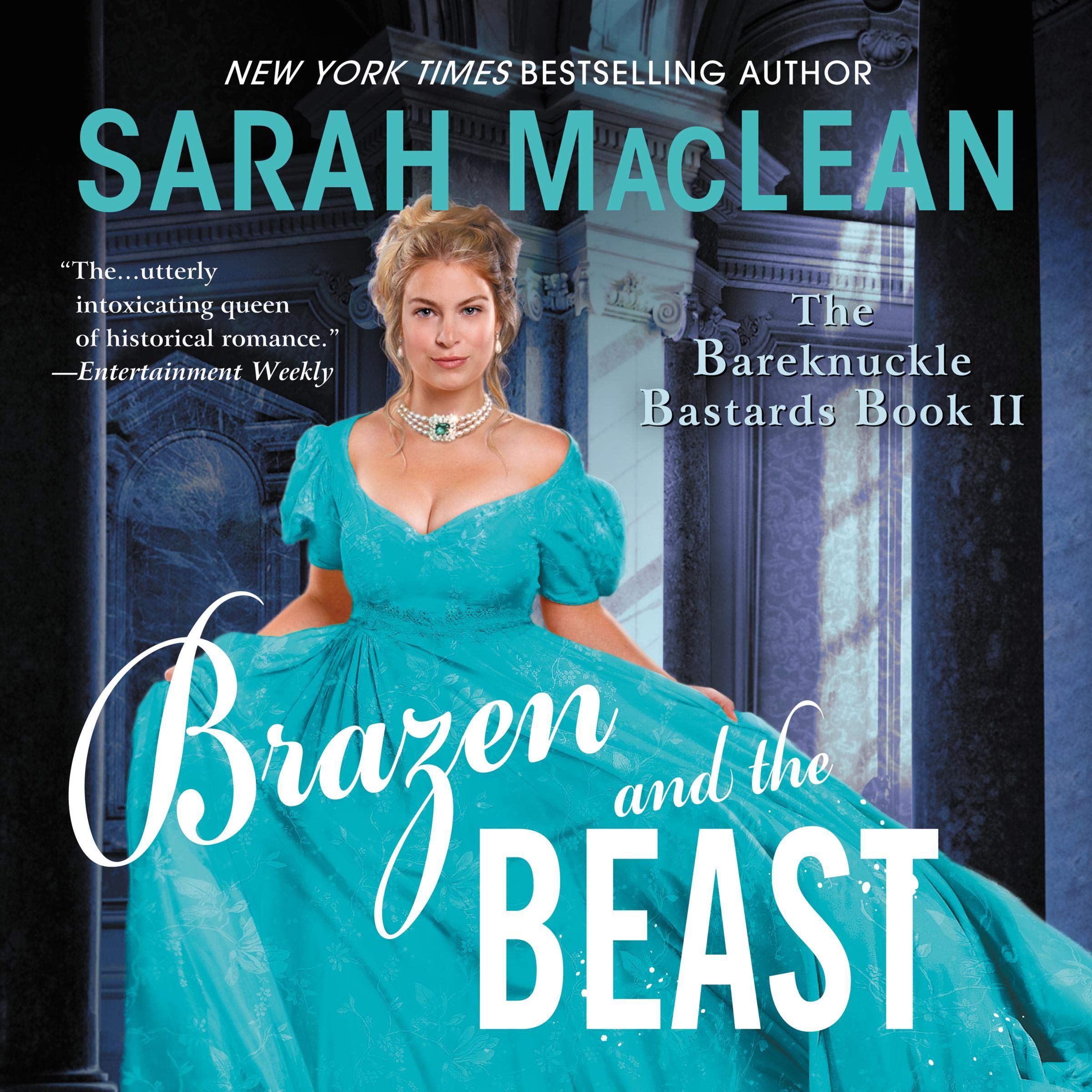 Cover art for Brazen and the Beast