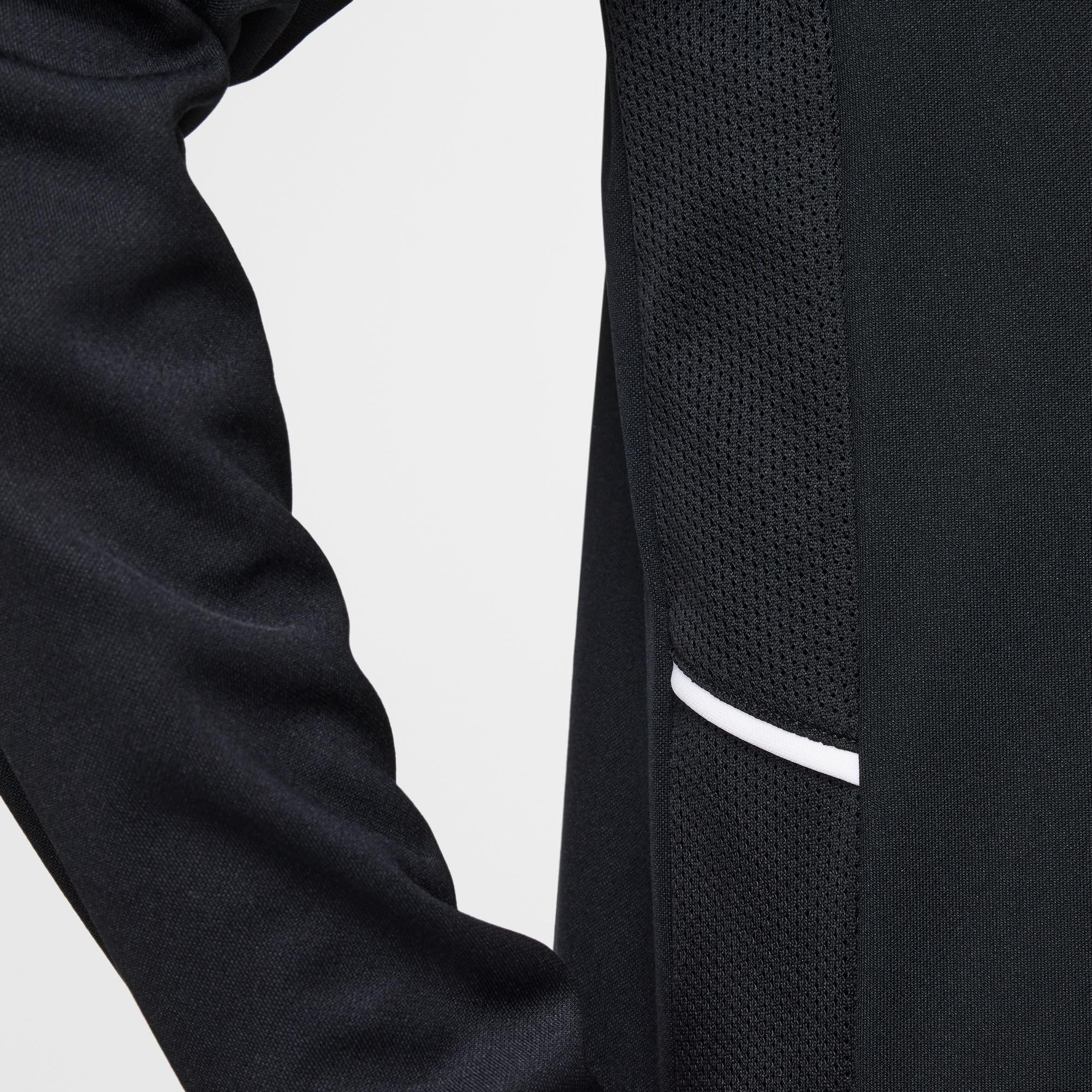 NIKE Academy Camiseta de Entrenamiento de Fútbol de Manga Larga Dri-fit con Cremallera de 1/4 - Niño/A Sweatshirt Unisex niños (Pack de 1)