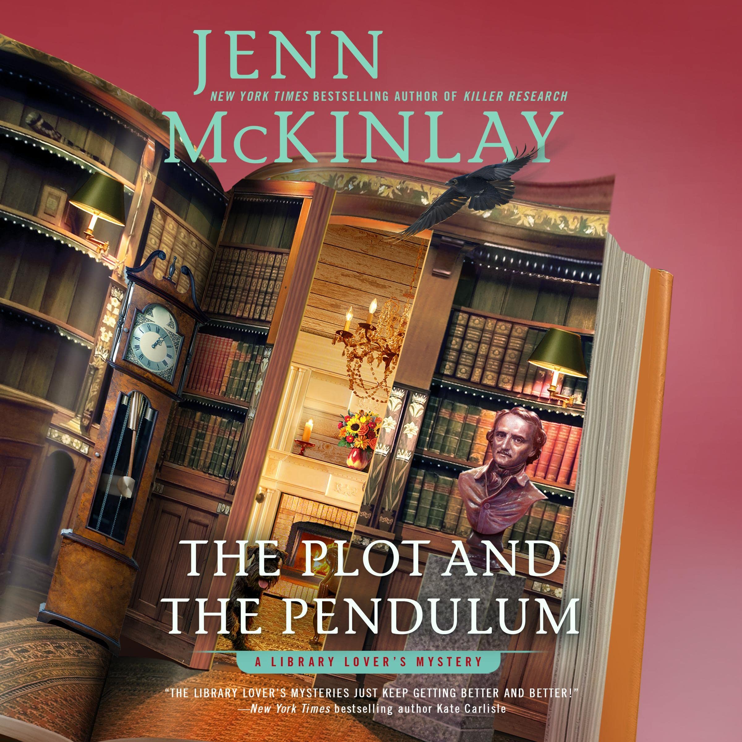 Cover art for The Plot and the Pendulum