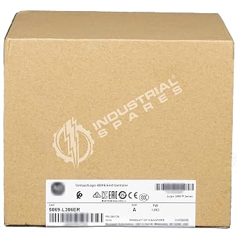 5069-L306ER 5380 Controller, 600 KB User Memory, 8 I/Os, 16 EtherNet/IP Devices