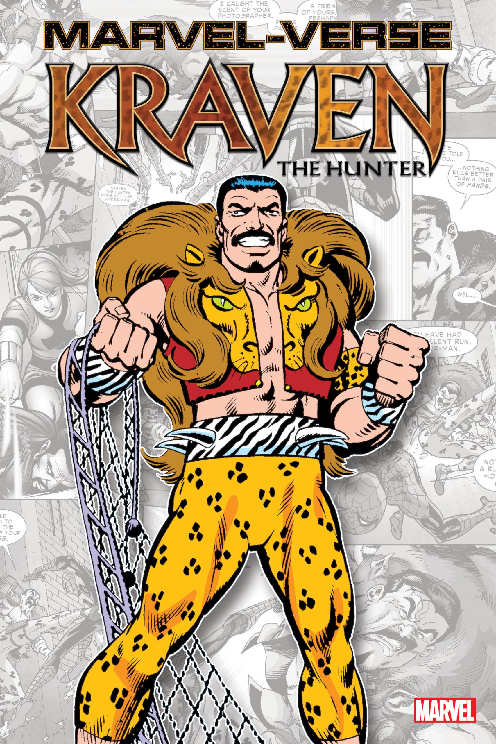 Marvel-Verse: Kraven The Hunter (Marvel Universe/Marvel-verse)
