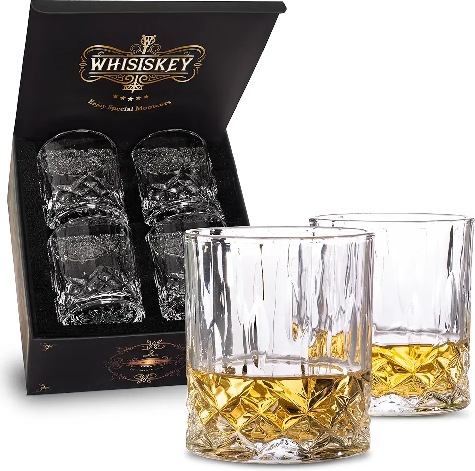 Whiskyglas set som present till män