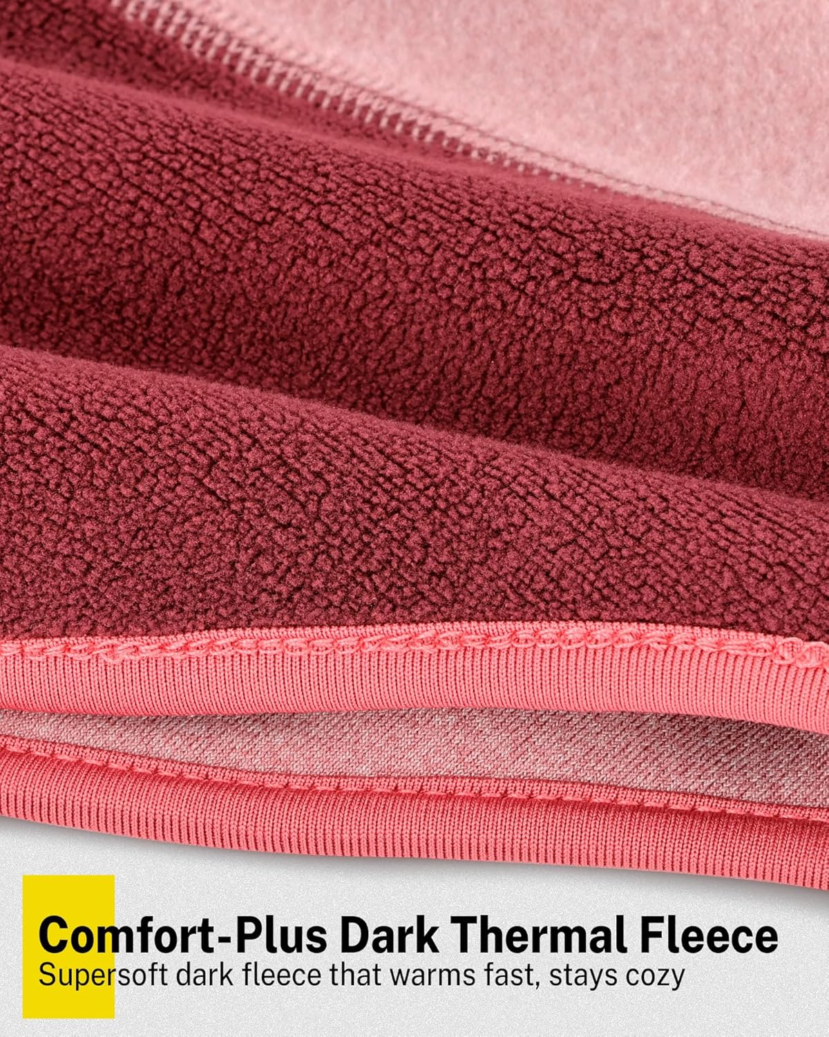 GXCROR Winter Helmet Liner Skull Cap, Fleece Lined Warm Cycling Cap with Glasses Holes, Thermal Hat Beanie for Men Women - Image 2