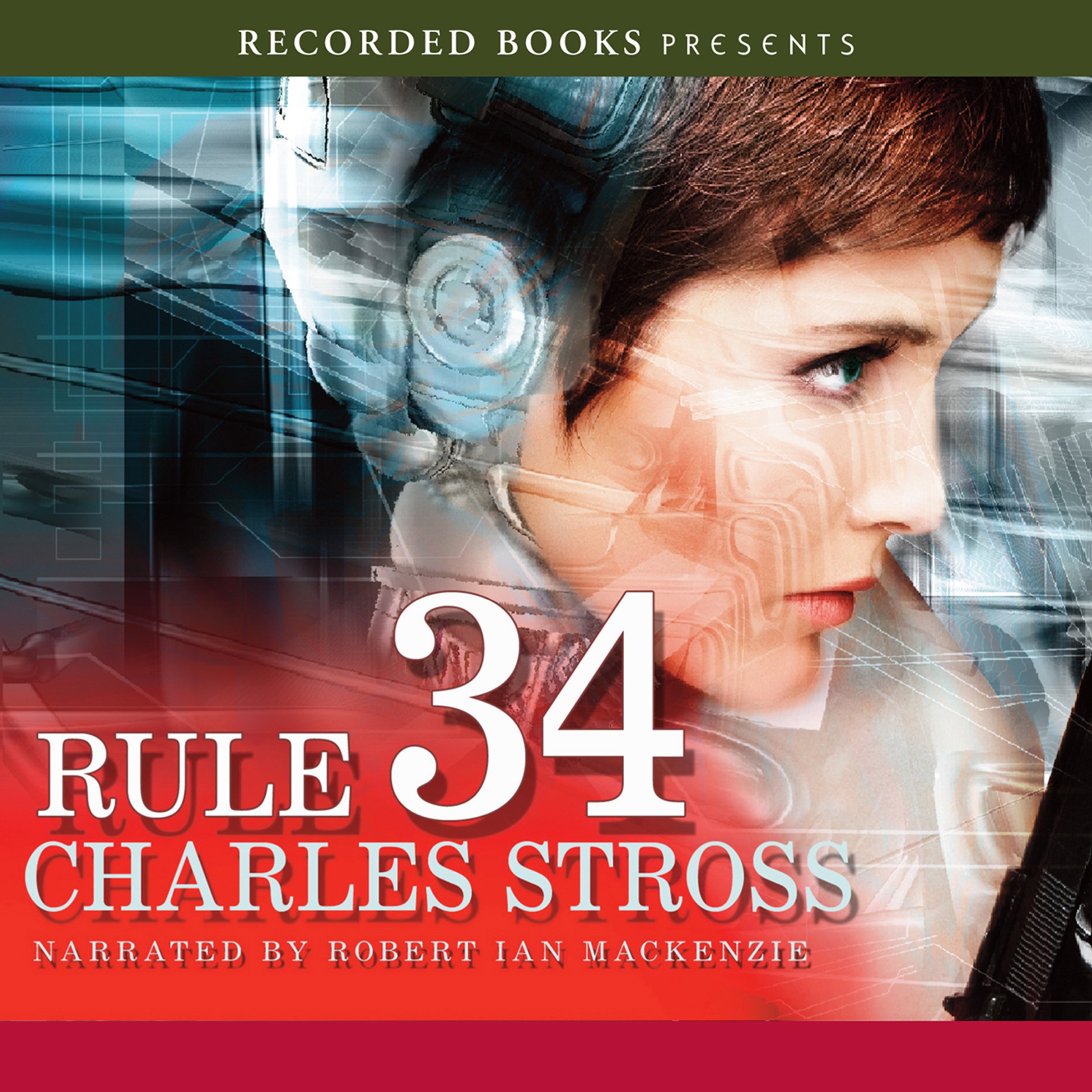 Cover art for Rule 34