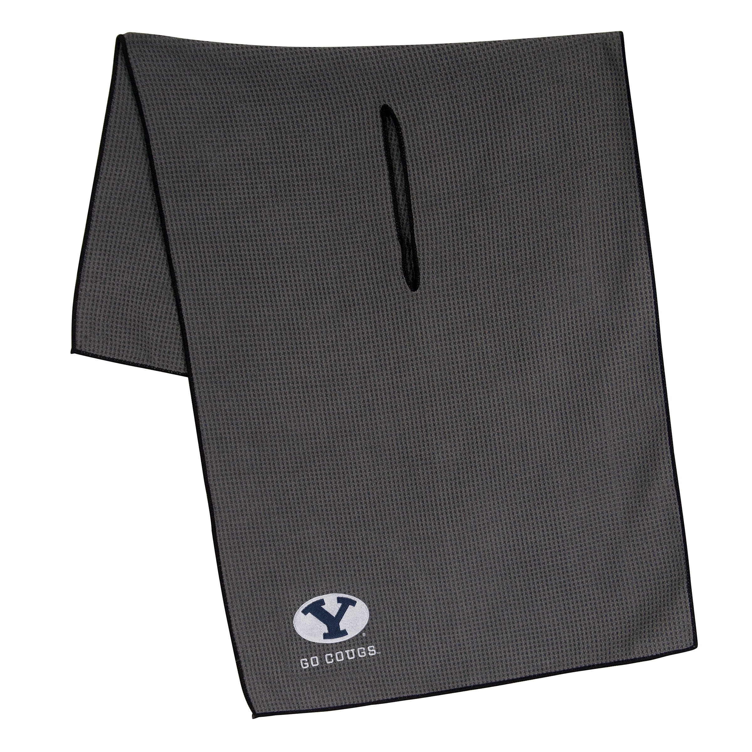 Team Effort Brigham Young Cougars Grey Microfiber Towel