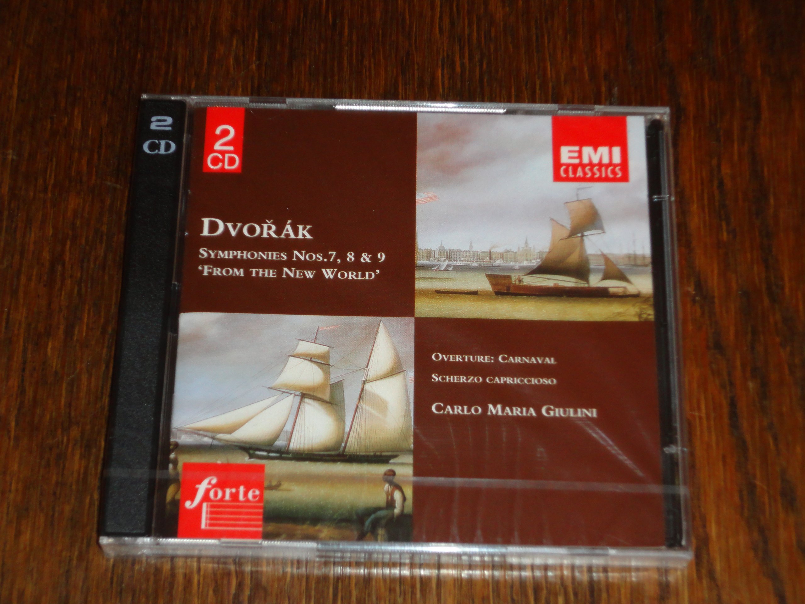 Dvorak: Sym 7/8/9 [Audio CD] Dvorak: Sym 7/8/9