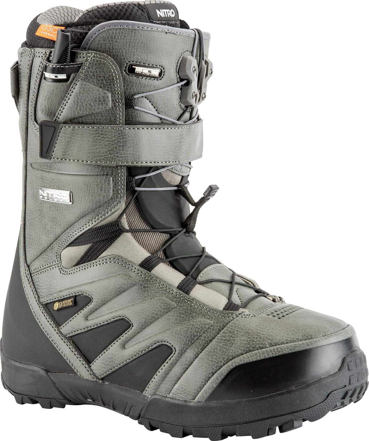 nitro team tls charcoal