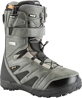 Nitro Snowboards Men's Select Clicker Tls '19 Step in Premium Snowboardschuh Snowboardboot Mit Schnellschnürsystem Highend Freeride Carving Softboot Boots