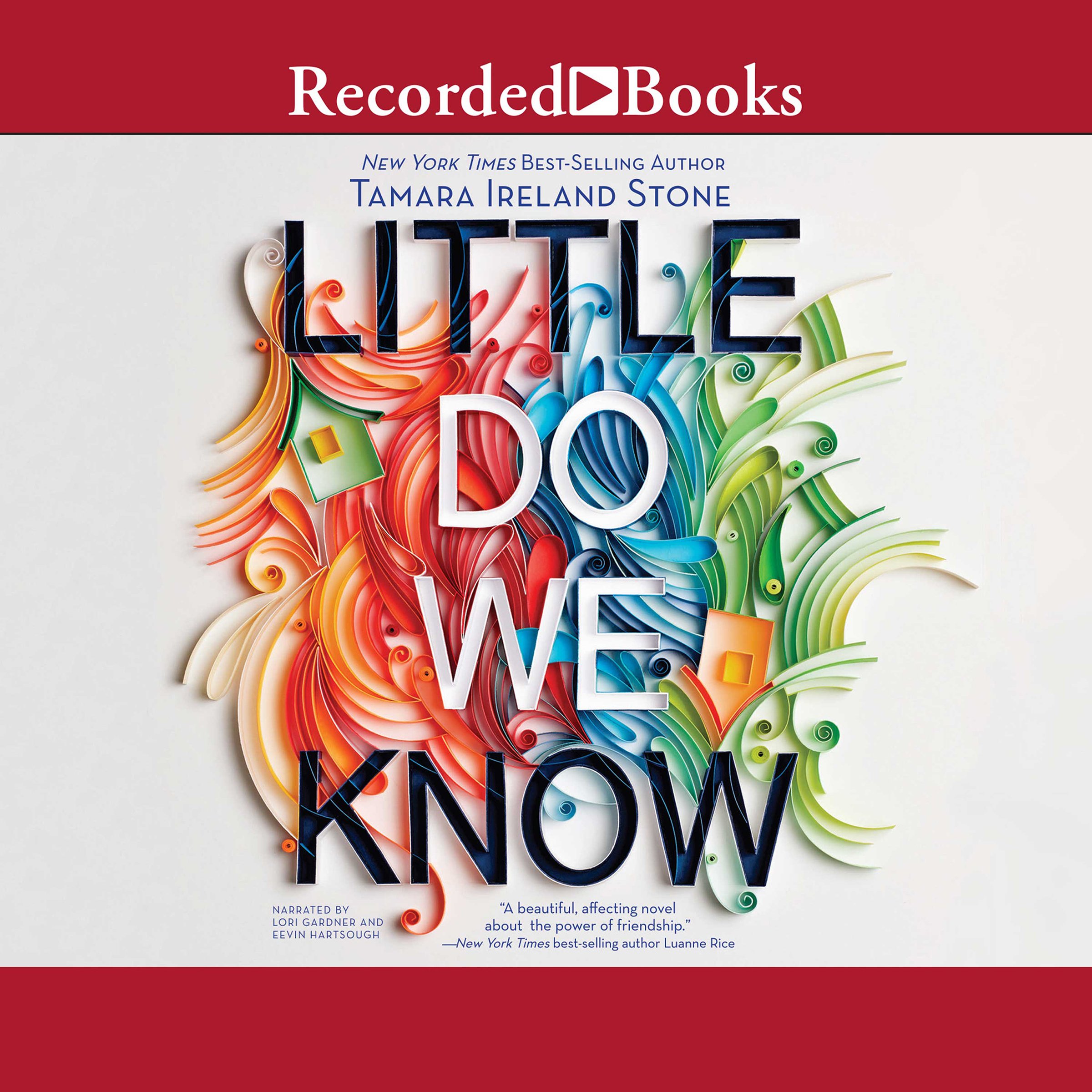 Cover art for Little Do We Know