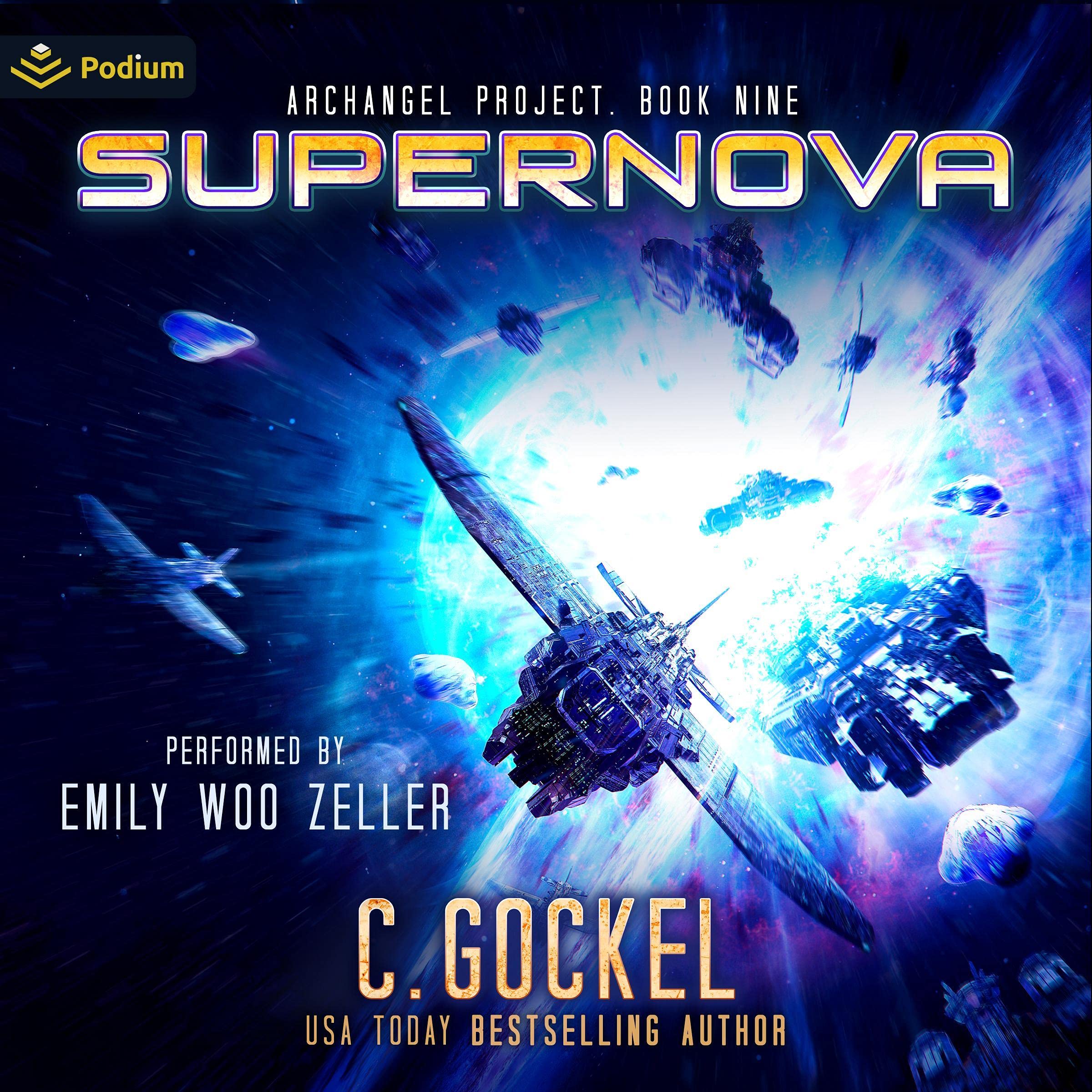 Cover art for Supernova: Archangel Project, Book 9