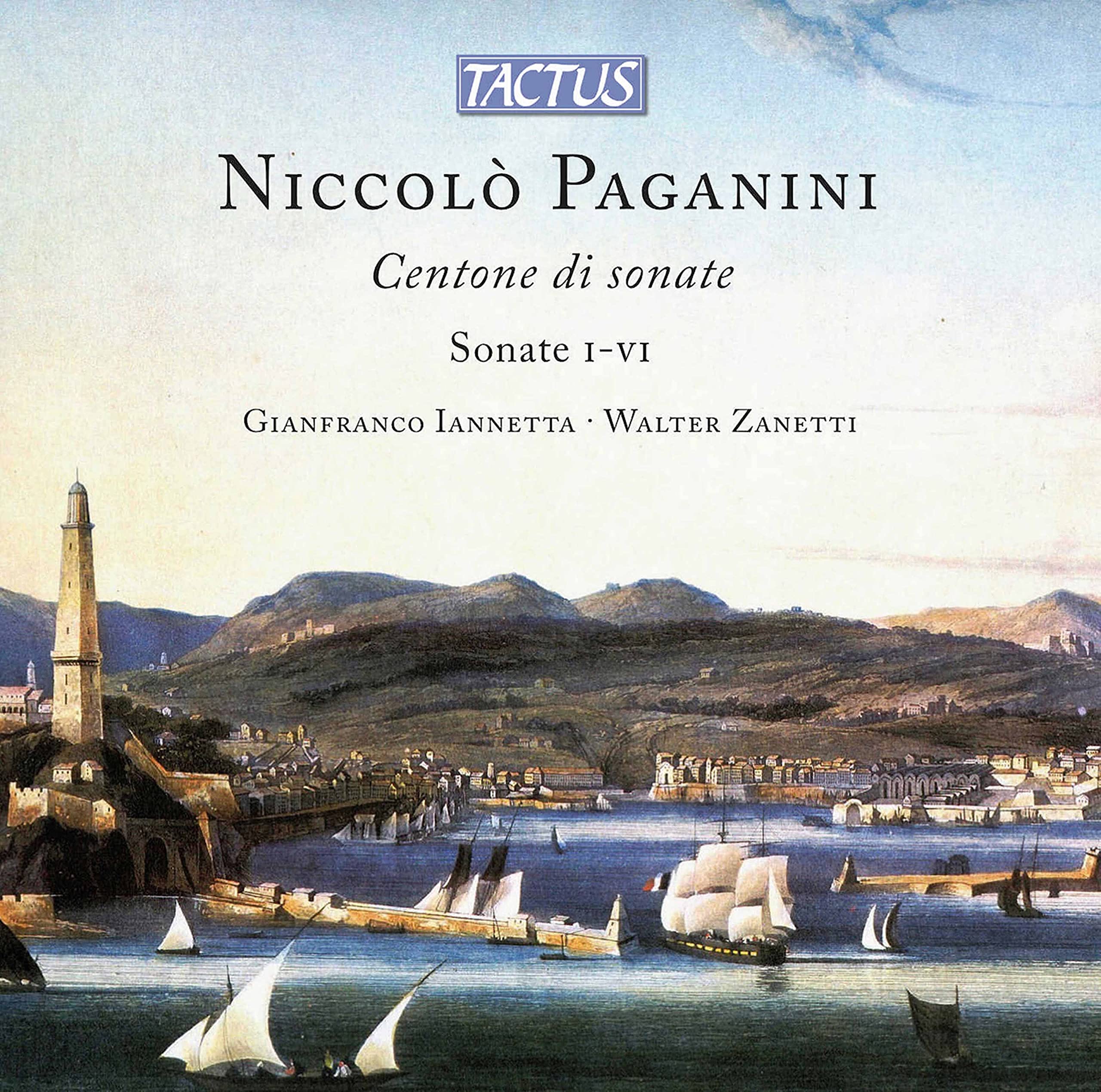 Niccolò Paganini: Centone di sonate I - VI