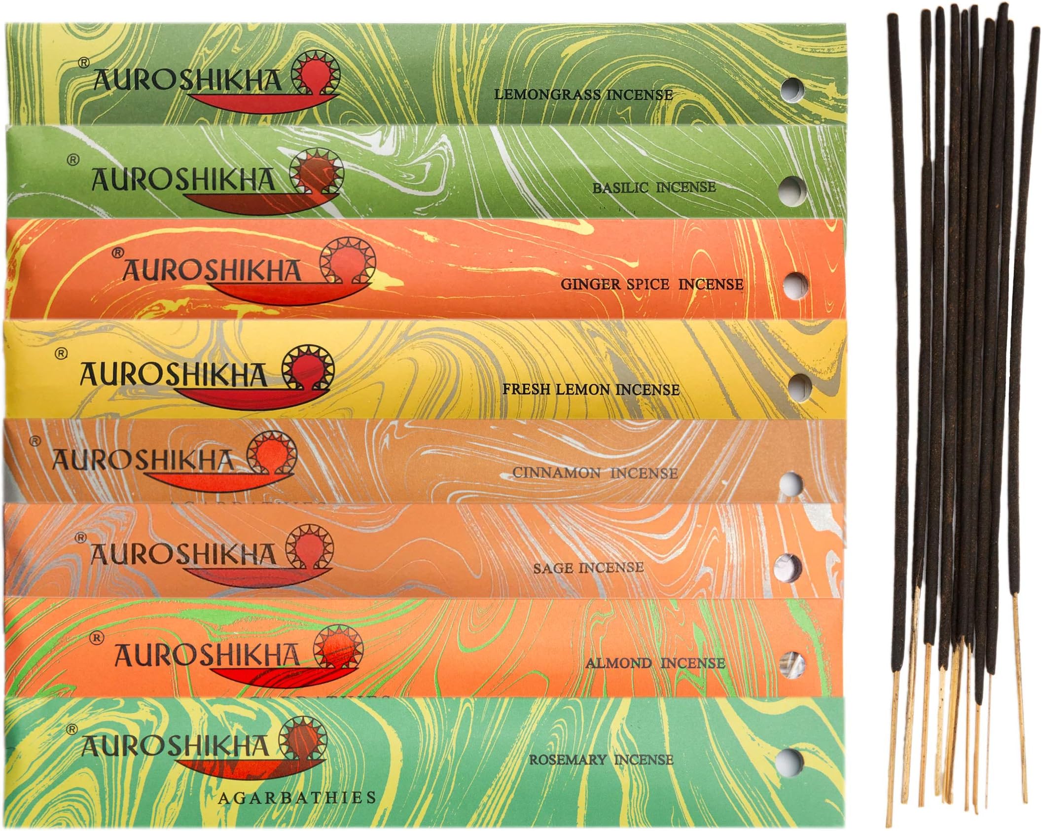 ~ in The Kitchen ~ Basilic, Ginger Spice, Lemon, Cinnamon, Sage, Lemongrass, Almond, Rosemary