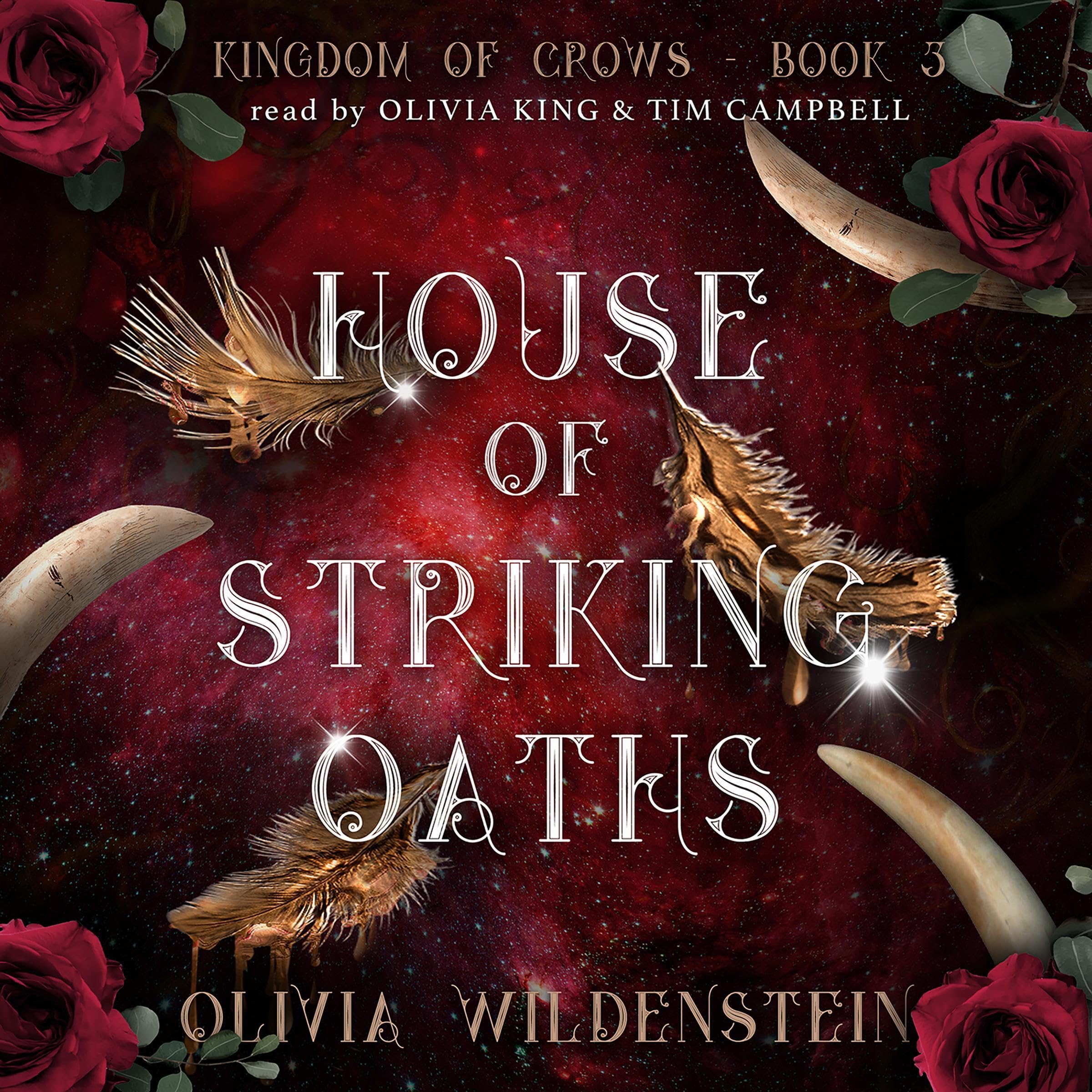 Cover of House of Striking Oaths: The Kingdom of Crows, Book 3