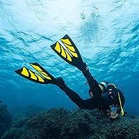 Vista 6 de TUSA SF-0111 Hyflex Zoom Aletas de Buceo