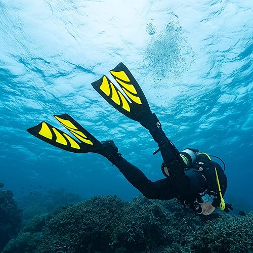 Miniatura 6 de TUSA SF-0111 Hyflex Zoom Aletas de Buceo