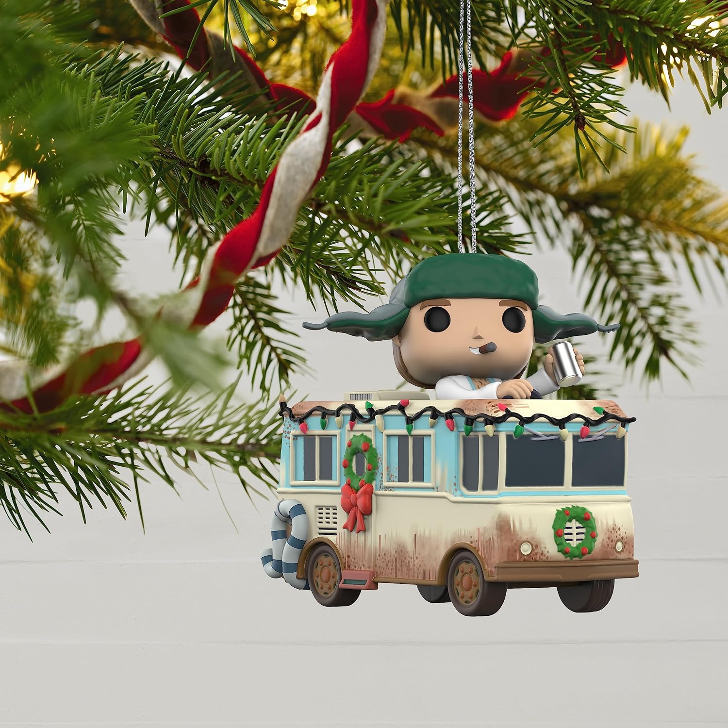 Hallmark Keepsake Christmas Ornament, National Lampoon's Christmas Vacation, The Cousins' RV Funko POP! Ornament, Christmas Movie Gifts