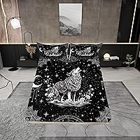 Vista 27 de Juego de ropa de cama con estampado de leopardo, tamaño individual, juego de cama de guepardo africano para decoración de dormitorio