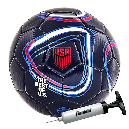 Official US Soccer Federation (USSF) Soccer Ball + Pump -