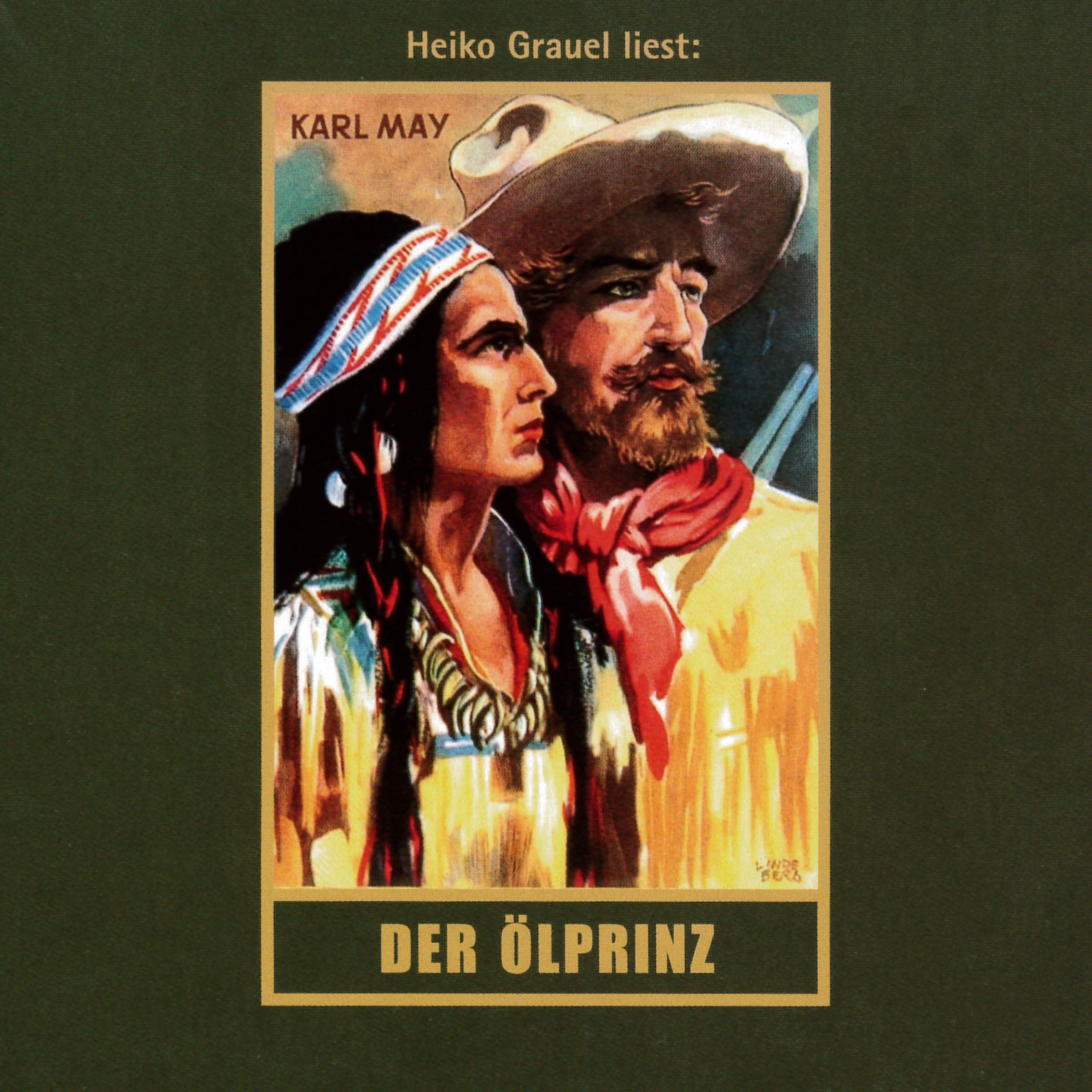 Cover art for Der Ölprinz