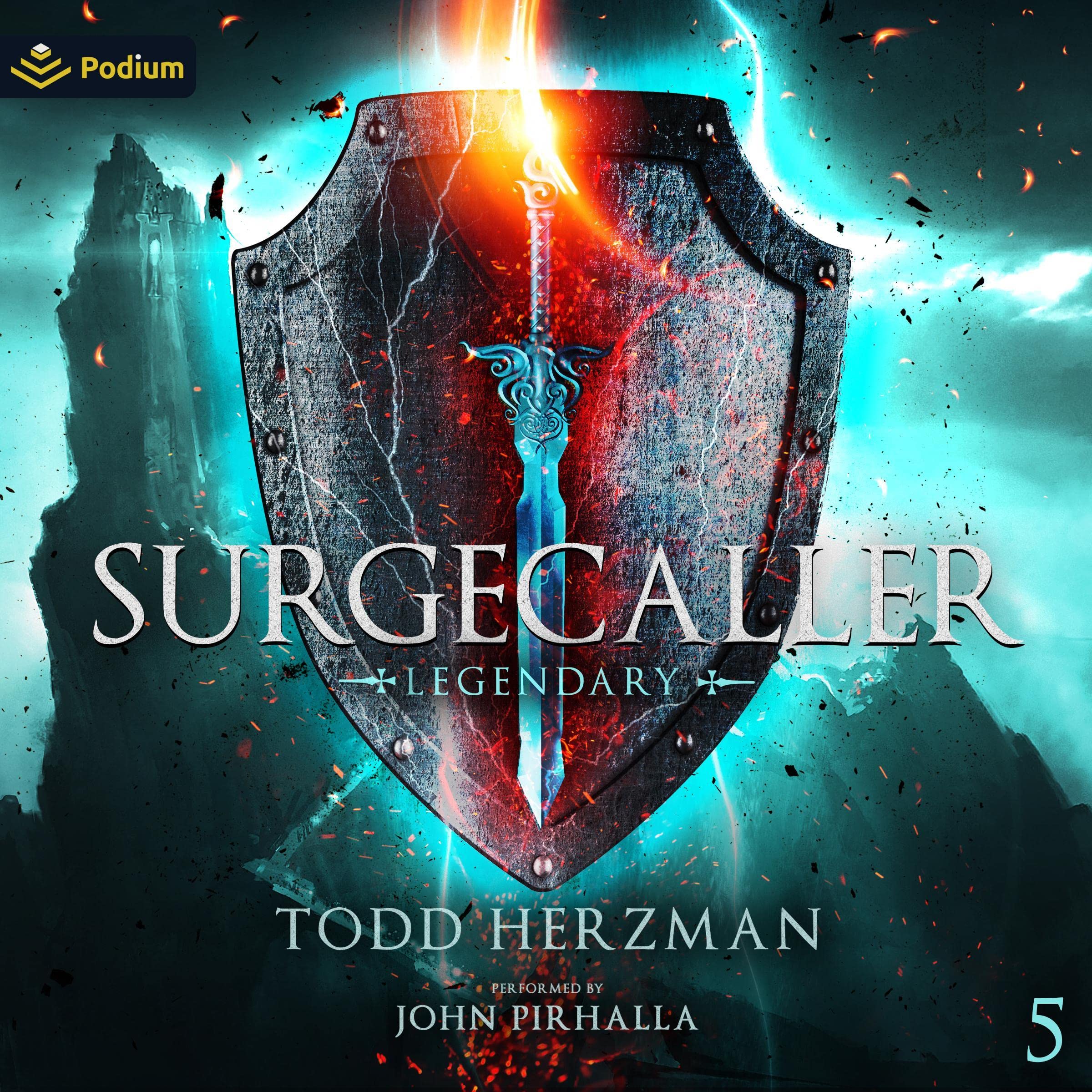 Cover art for Legendary