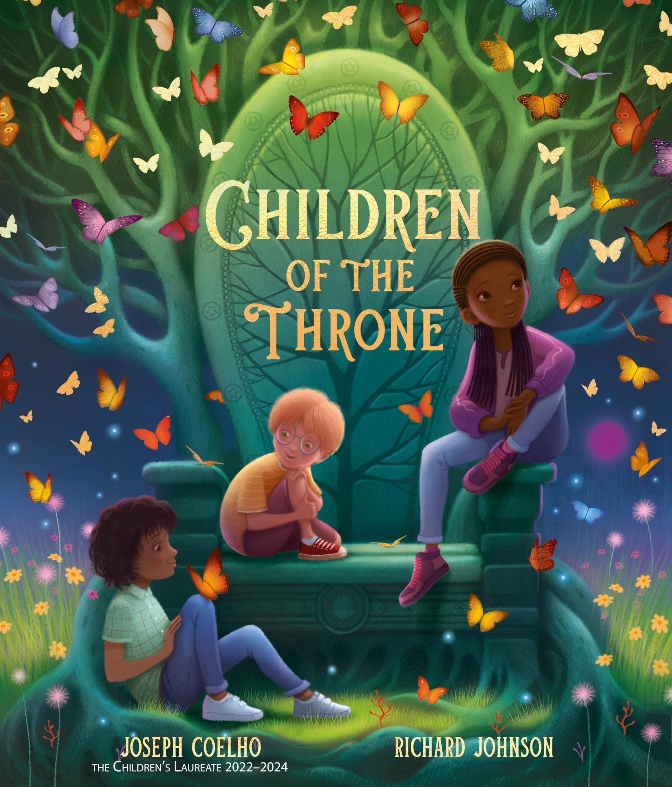 Children of the Throne by Joseph Coelho, Richard Johnson - 9780711289536