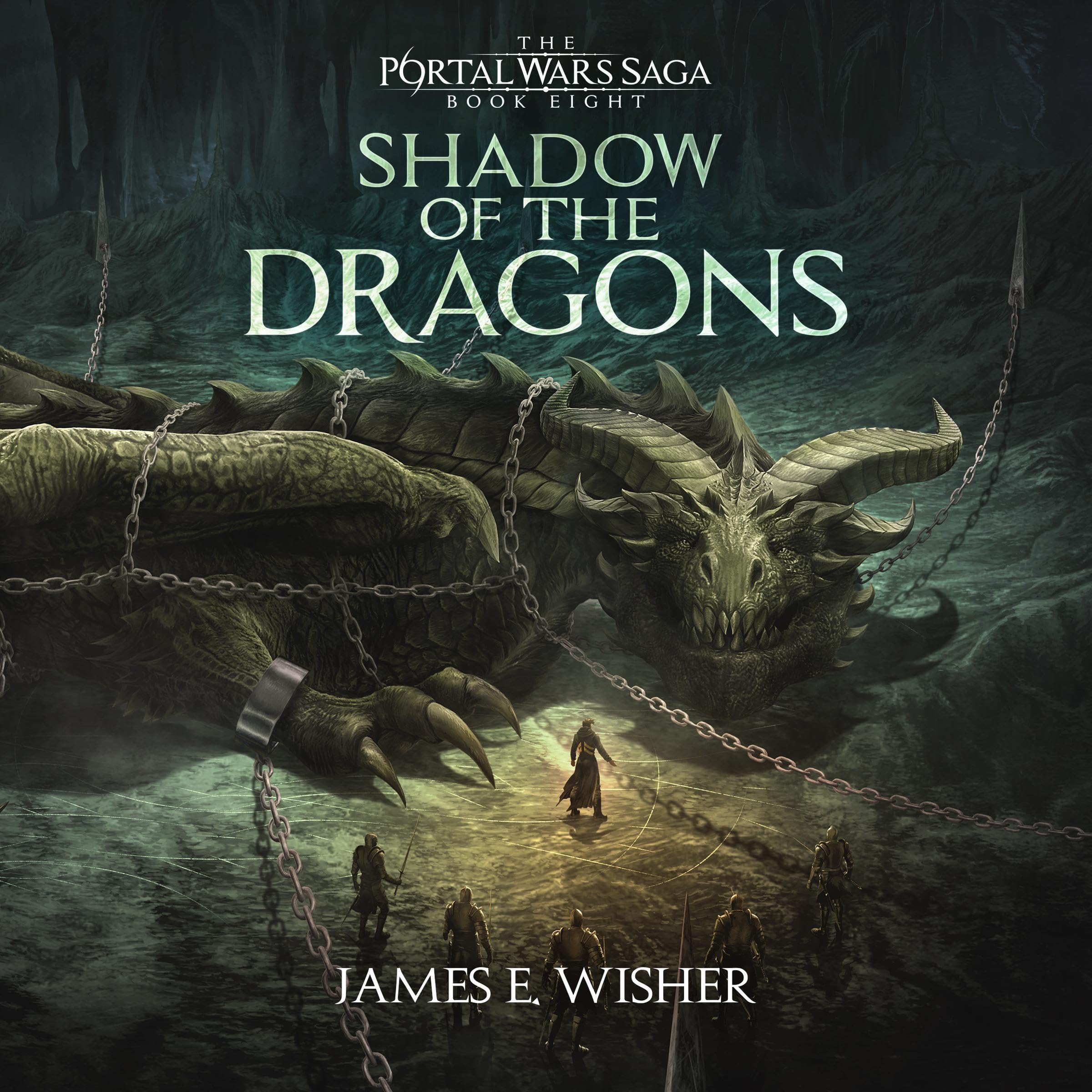 Cover art for Shadow of the Dragons