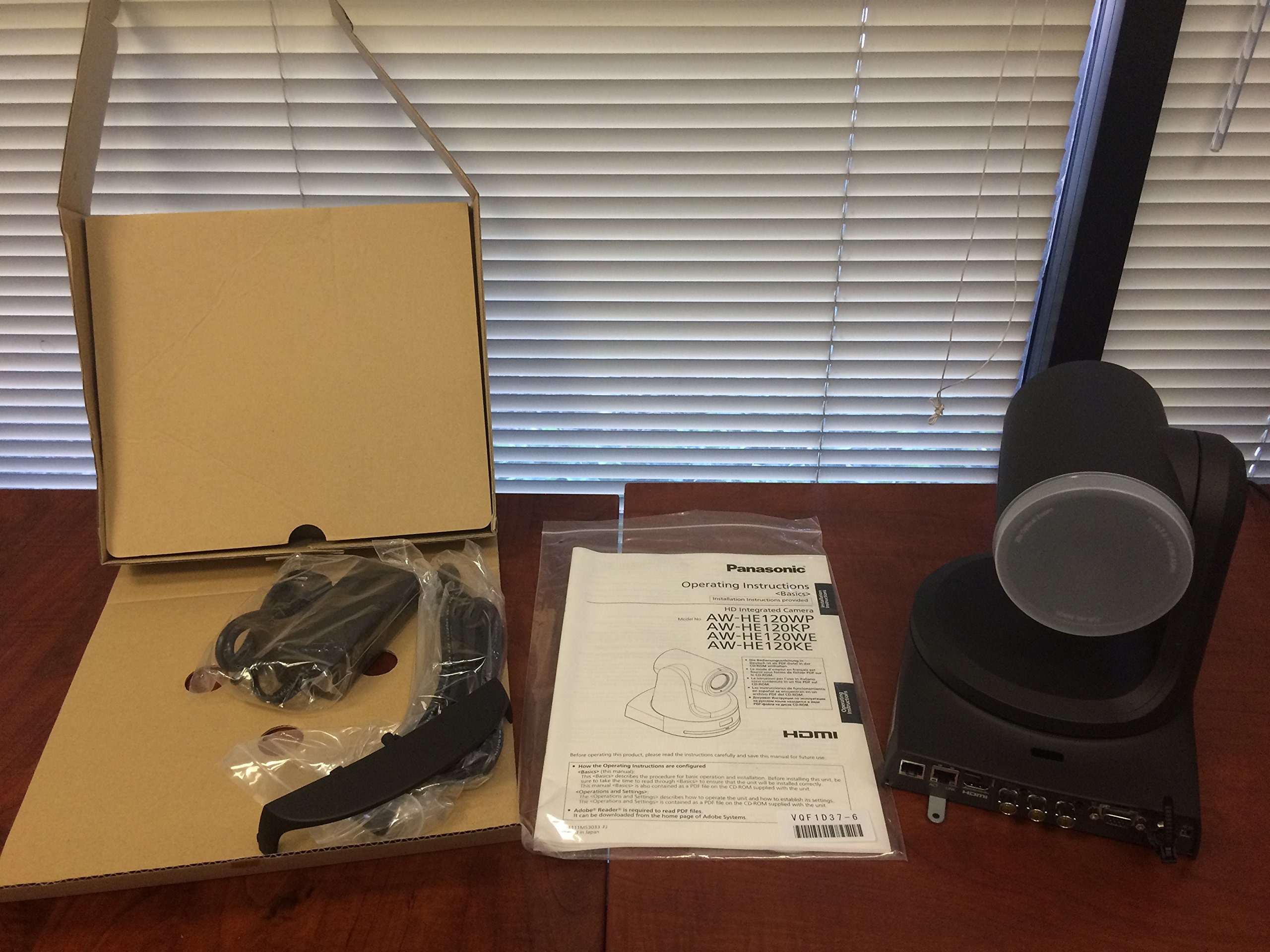 Amazon.com : Panasonic AW-HE120KPJHD Integrated Video Camera