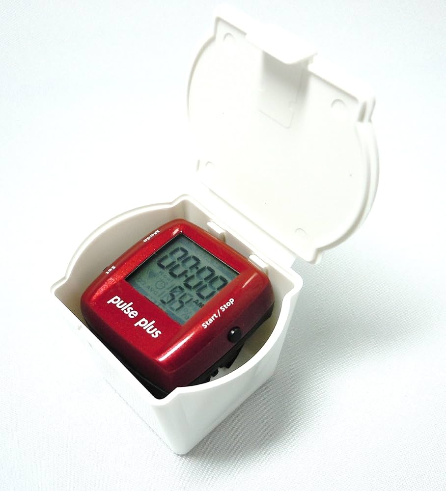 Amazon | 指輪型脈拍形 パルスプラス ＜レッド＞ Pulse Plus