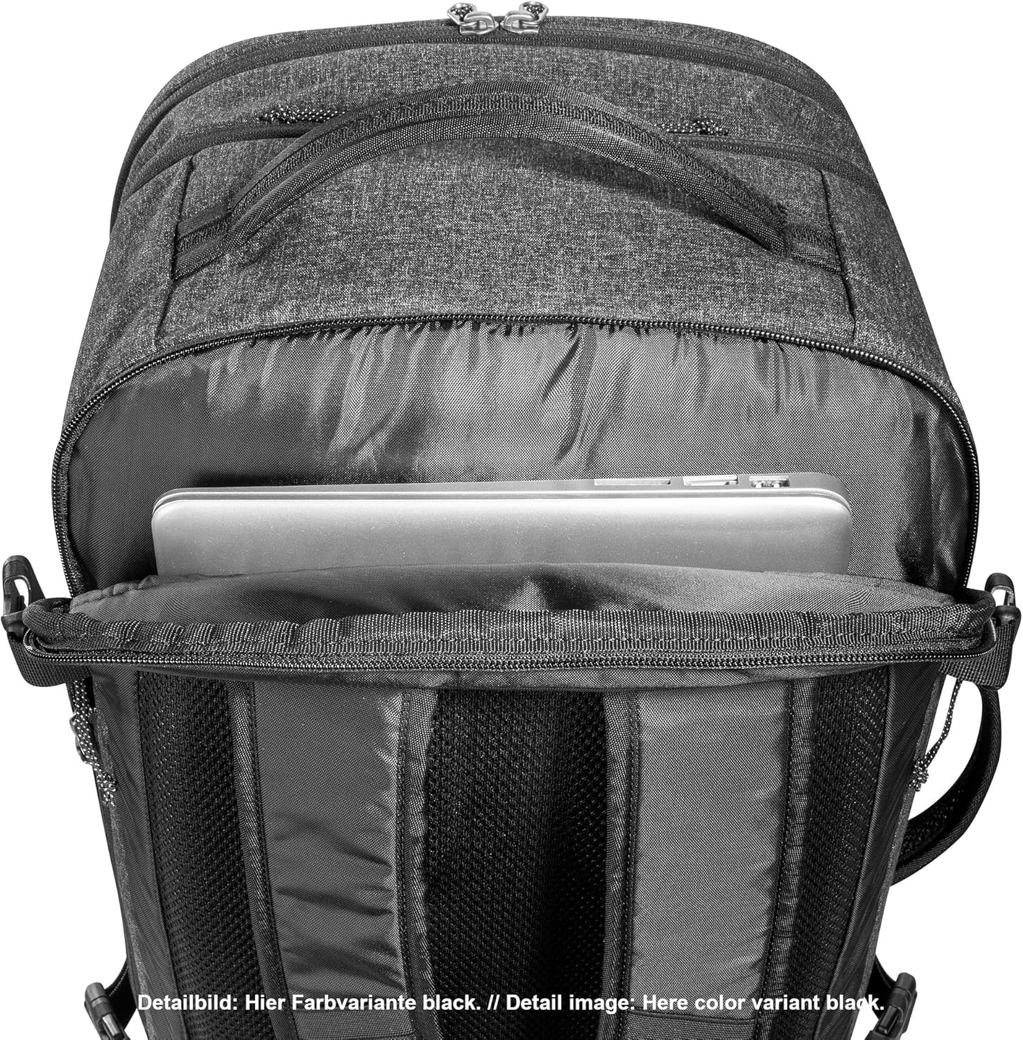 Tatonka Travel Backpack Traveller Pack 35L - Hand Luggage Backpack with Laptop Compartment, Stowable Shoulder Straps and Two Main Compartments - 35 Litres
