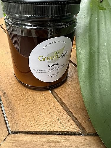 Miniatura 2 de Nopal Cactus en polvo hecho a mano salvaje, Orgánico perapolvo nopal deshidratado 100% natural orgánico (2oz, 5oz, 16oz) (8oz)