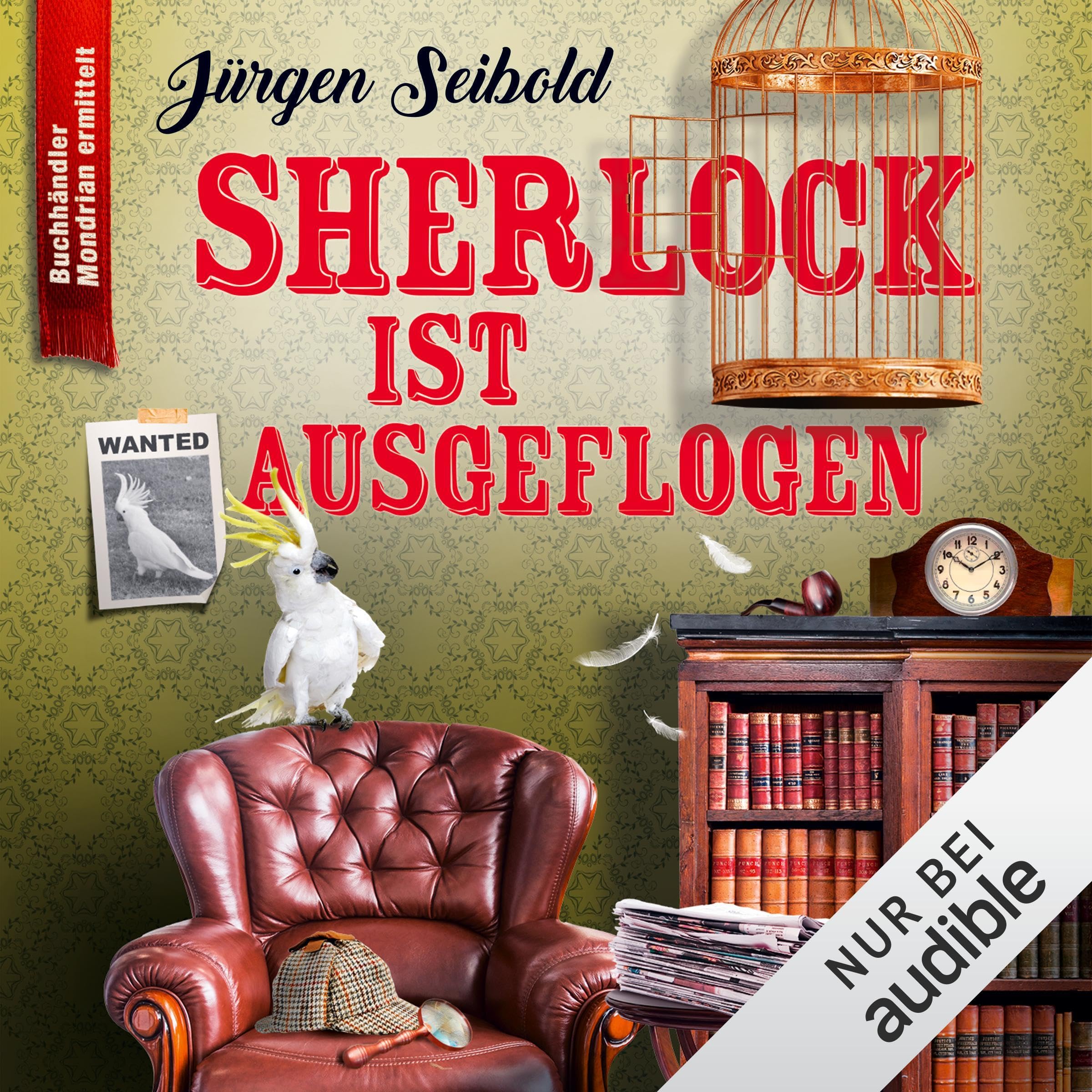 Cover art for Sherlock ist ausgeflogen