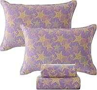 Vista 42 de FADFAY Juego de sábanas de rosas rojas, ropa de cama vintage floral de rosas elegantes, ropa de cama estilo rústico, 100% algodón egipcio percal