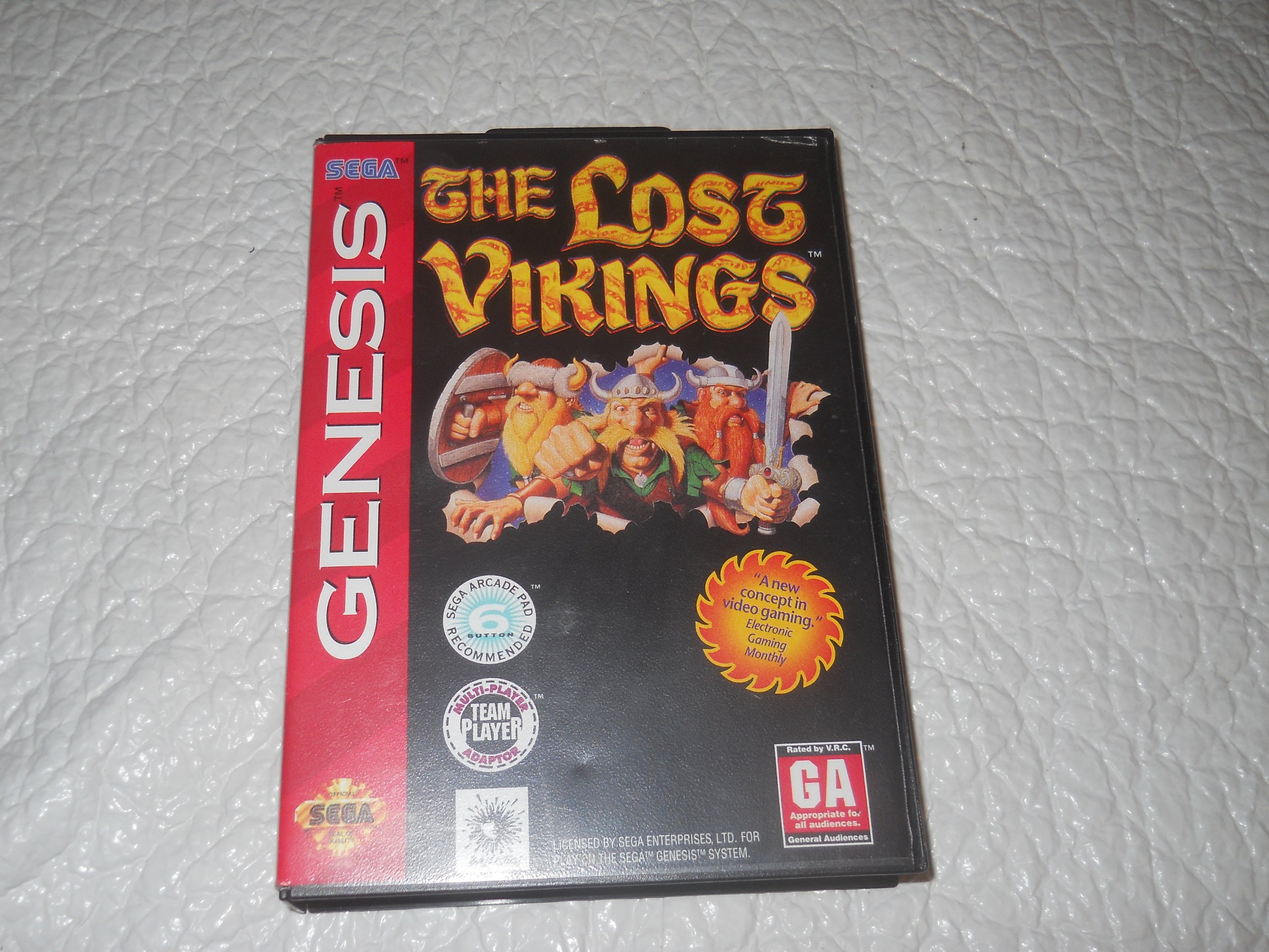 Amazon.com: The Lost Vikings : Video Games