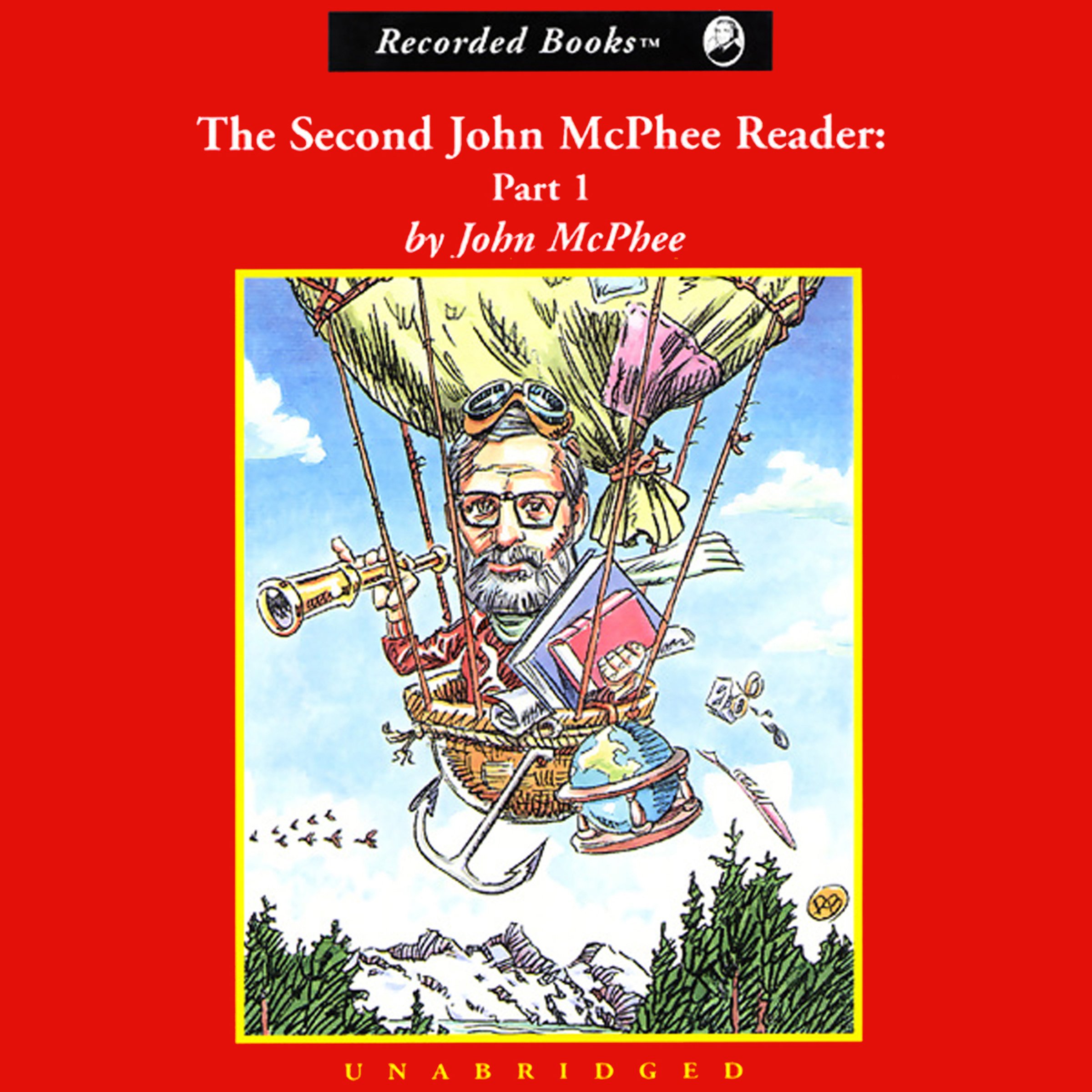 Cover art for The Second John McPhee Reader, Book One