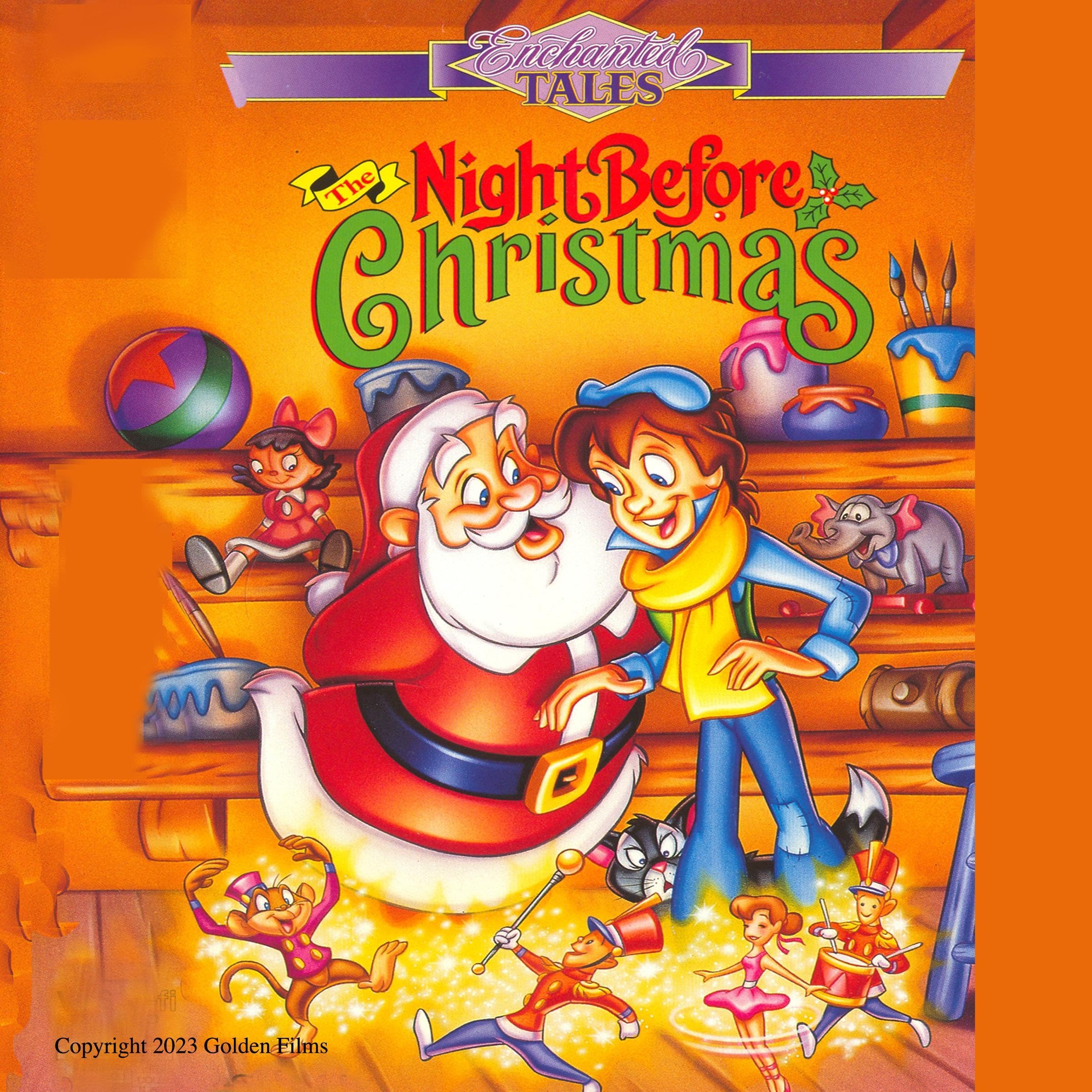 Cover art for The Night Before Christmas