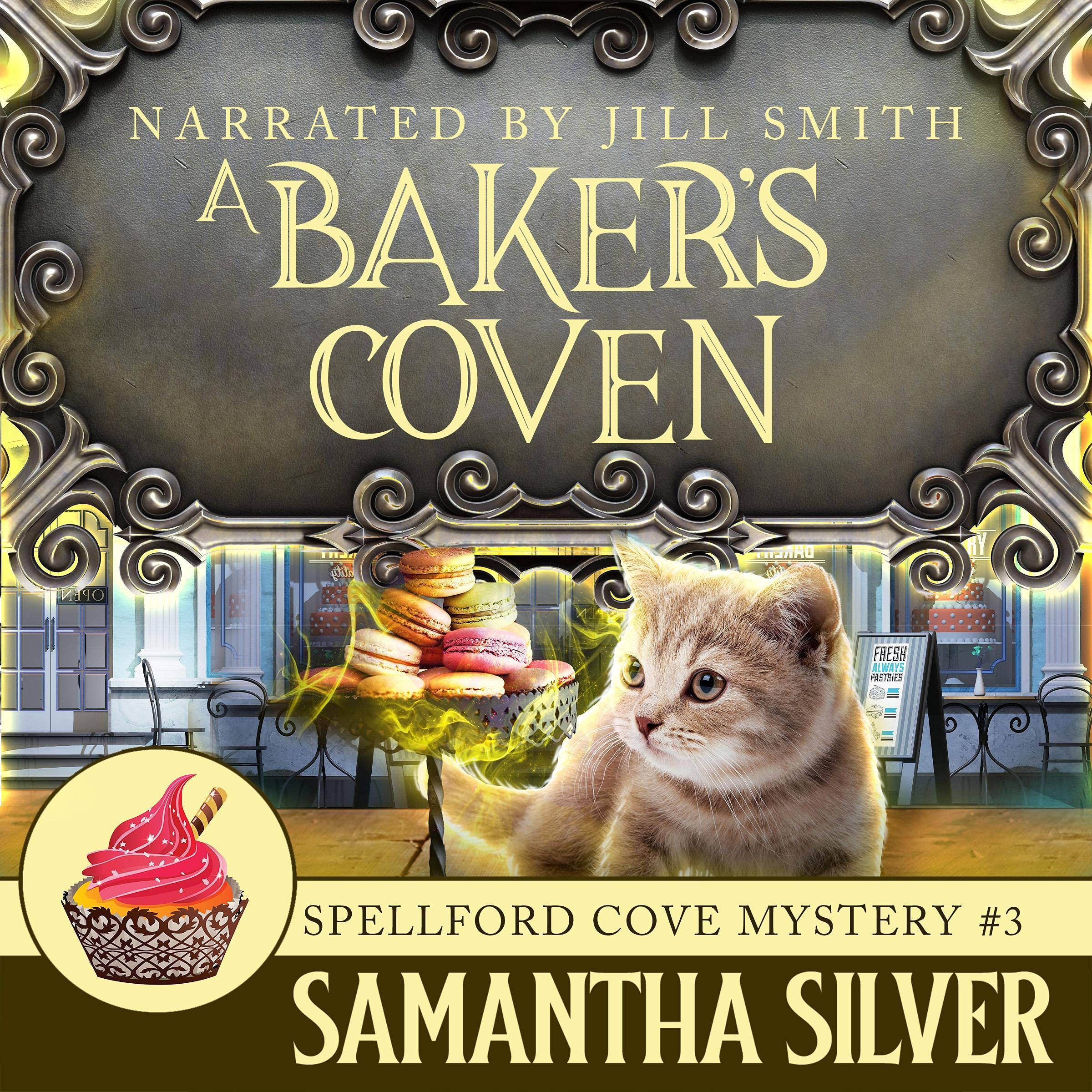 Cover art for A Baker's Coven