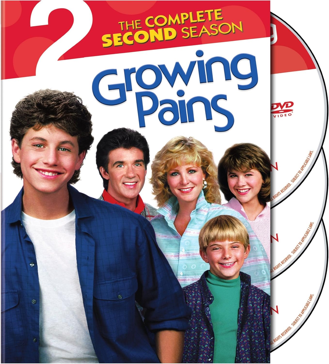Amazon Growing Pains Complete Second Season Dvd Tvドラマ Amazon Growing Pains Complete Second Season Dvd Tvドラマ