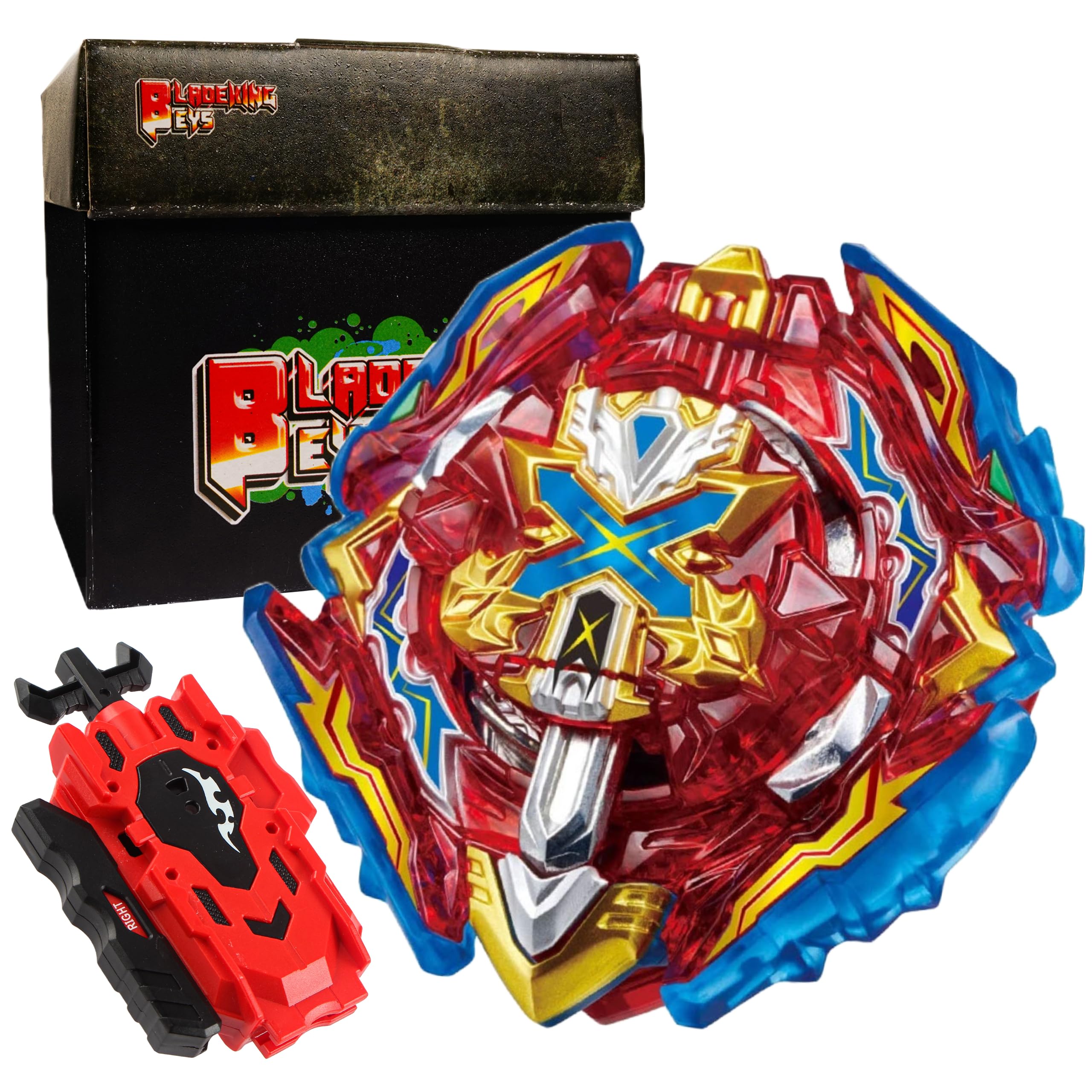 BLADEKING BEYS String Launcher Set- B200 Xiphoid Xcali Xanthus Sword-1 + String Launcher LR + Toy Storage Box (B0CBTQ5DWZ) Amazon Price History, Amazon Price Tracker