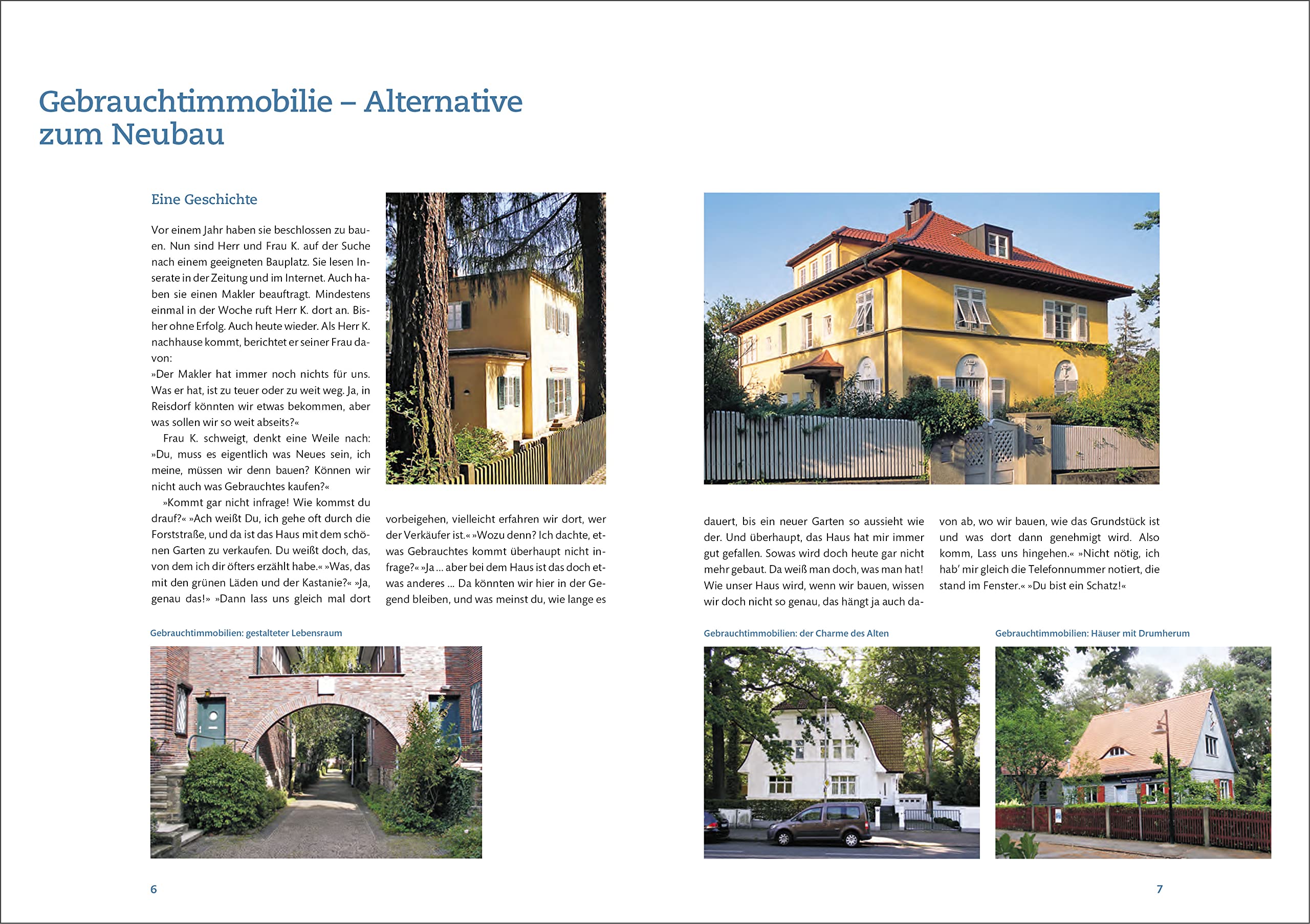 Gebrauchte Immobilien: Häuser und Wohnungen besichtigen, beurteilen, kaufen. Mit praktischen Checklisten