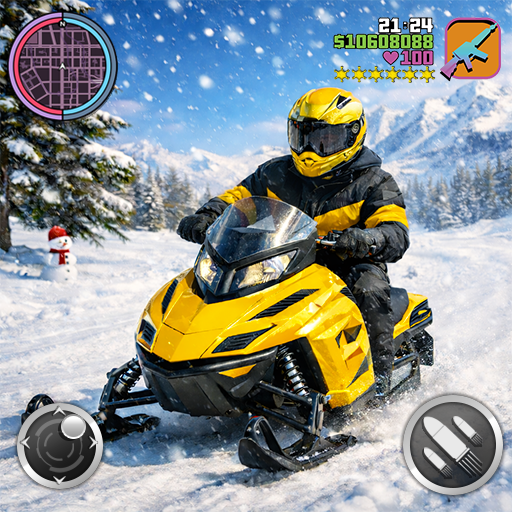 Offroad Snow Mountain ATV Quad Bike 4 Wheeler: Ultimate Crazy Car Racing Simulator: Moto Biker Mega Ramp Stunts Games