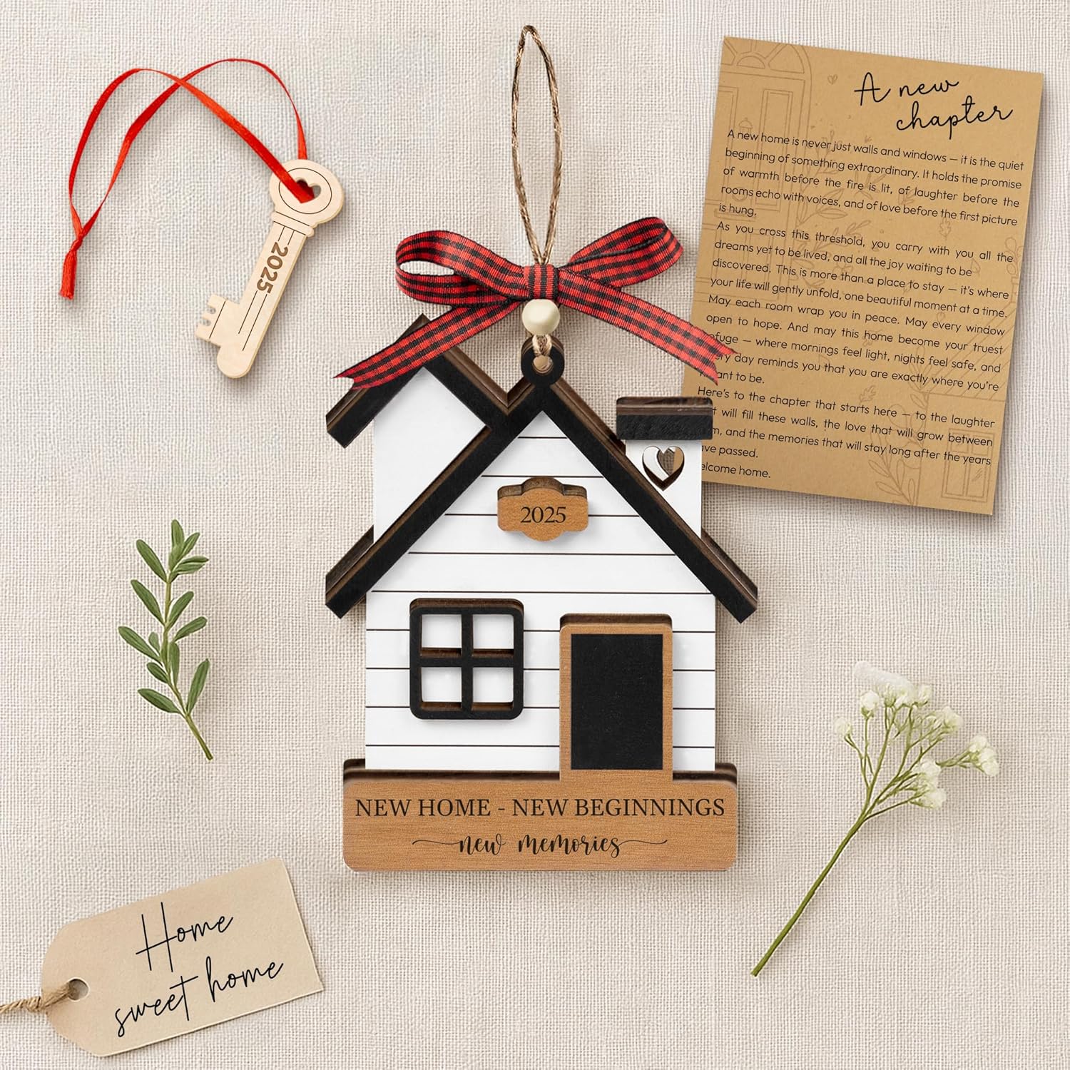 Charming Housewarming Gifts: The New Home Ornament 2025 Review
