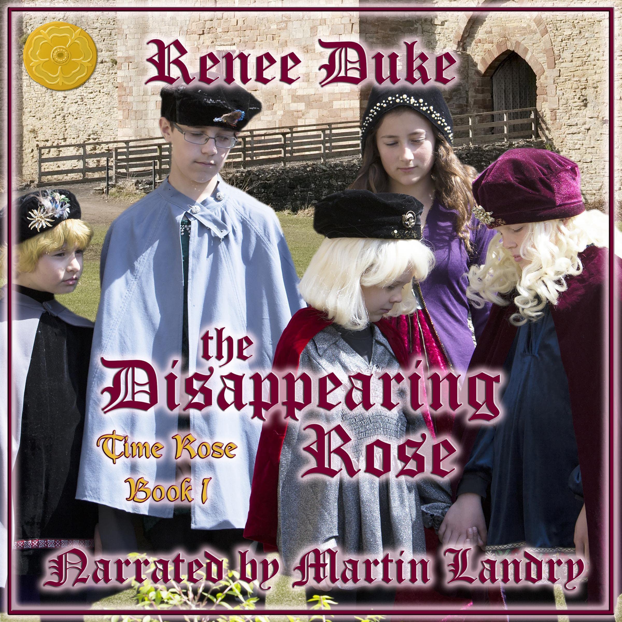 Cover art for The Disappearing Rose