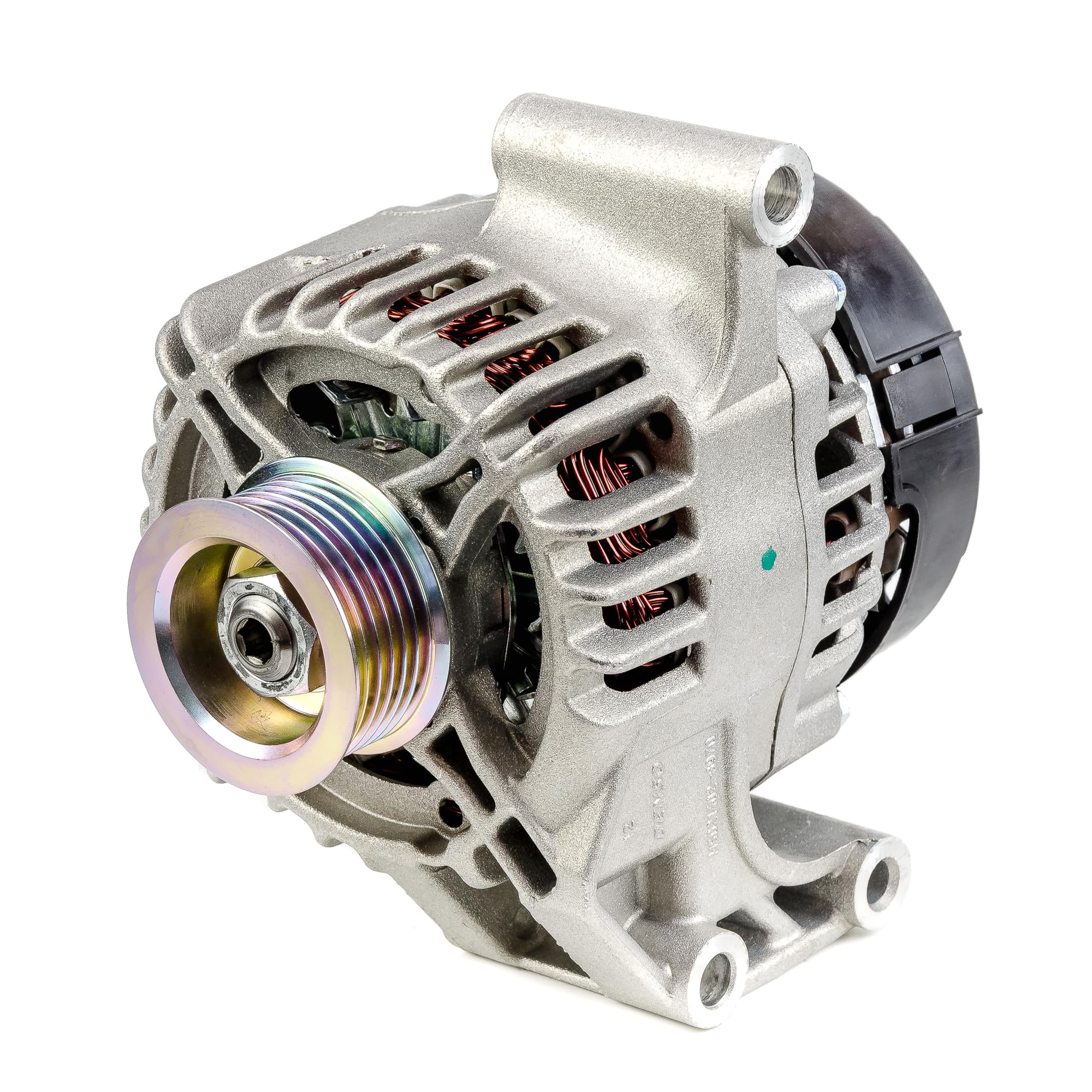 Alternator fits FIAT 500C 312CXB1A 1.3D 2009 on 169A1.000 Denso 46823546 Quality