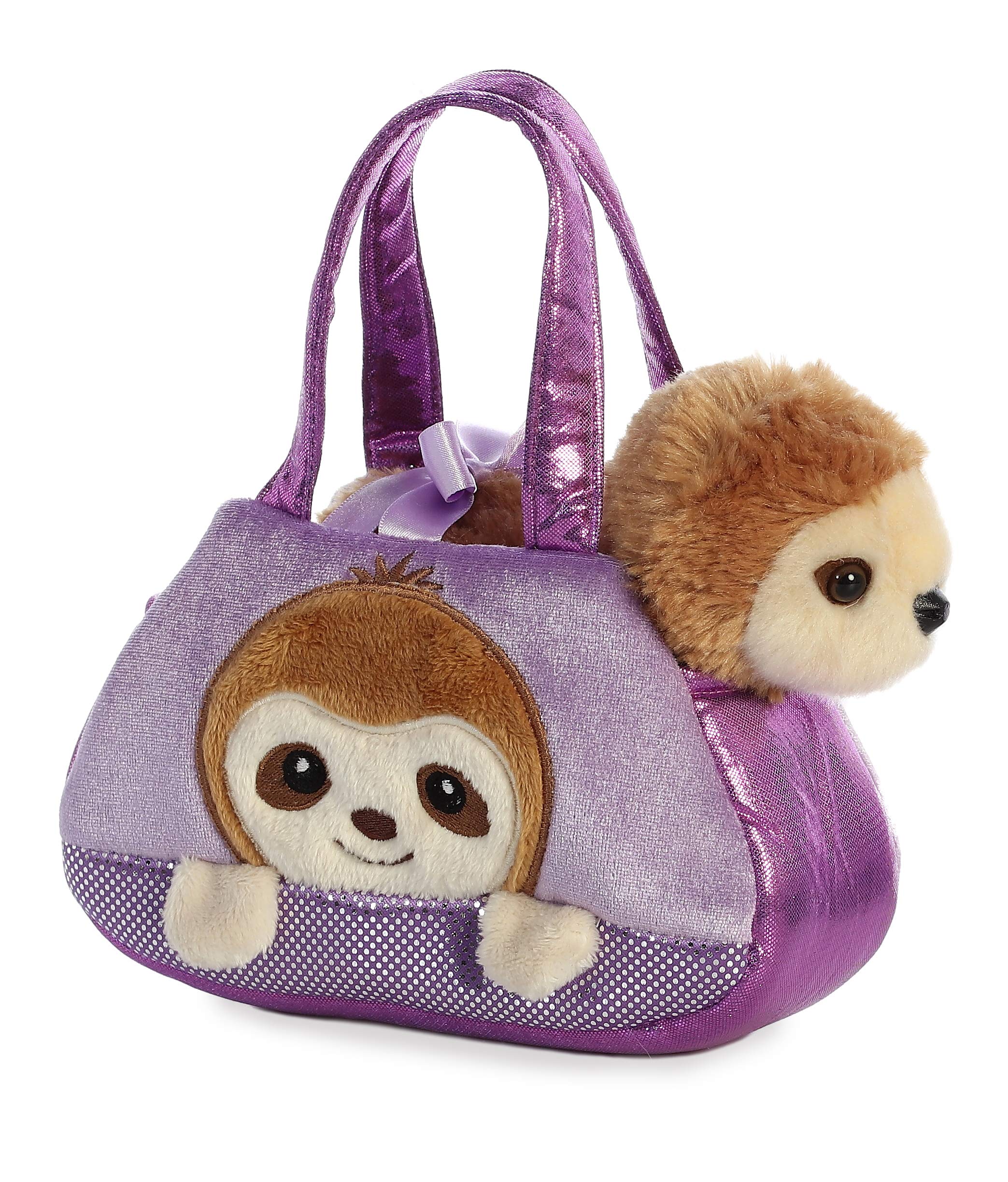 Aurora 7" Peek-A-Boo Sloth peluche anti-stress pour calmer les pleurs