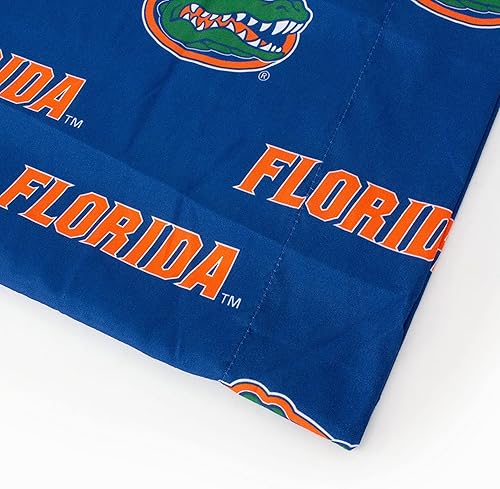 Miniatura 8 de College Covers Everything Comfy Florida Gators - Funda de almohada, almohada corporal, 20 x 60 pulgadas, incluye 1 funda de almohada