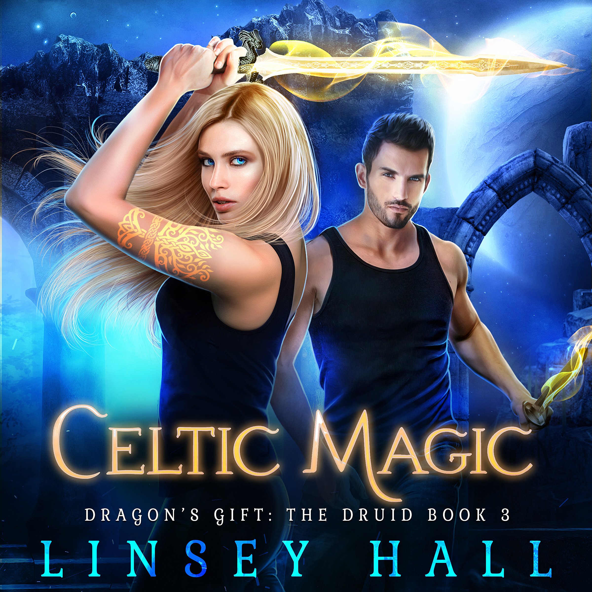 Cover art for Celtic Magic